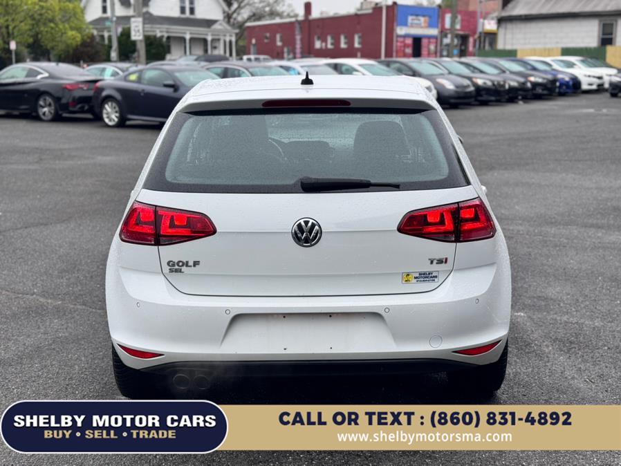 2017 Volkswagen Golf 1.8T 4-Door SE Auto, available for sale in Springfield, Massachusetts | Shelby Motor Cars. Springfield, Massachusetts 2017 Volkswagen Golf 1.8T 4-Door SE Auto, available for sale in Springfield, Massachusetts | Shelby Motor Cars. Springfield, Massachusetts