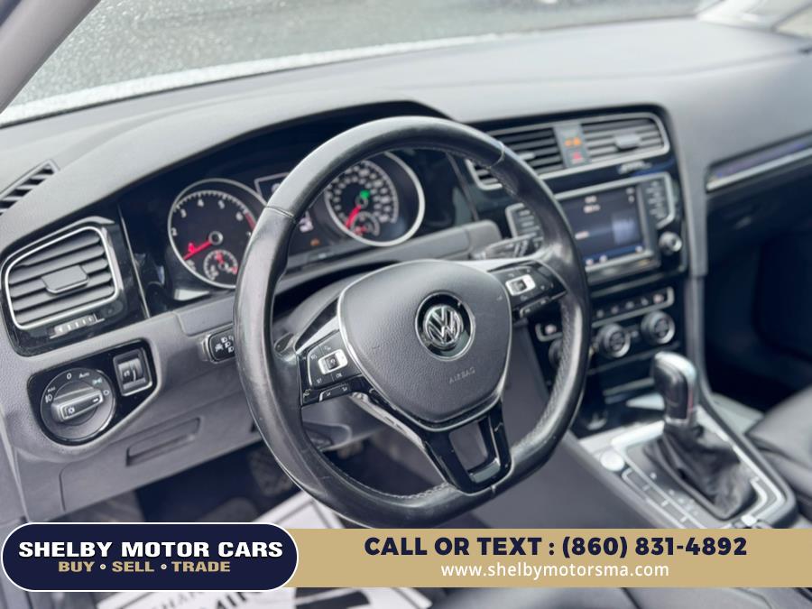 2017 Volkswagen Golf 1.8T 4-Door SE Auto, available for sale in Springfield, Massachusetts | Shelby Motor Cars. Springfield, Massachusetts 2017 Volkswagen Golf 1.8T 4-Door SE Auto, available for sale in Springfield, Massachusetts | Shelby Motor Cars. Springfield, Massachusetts