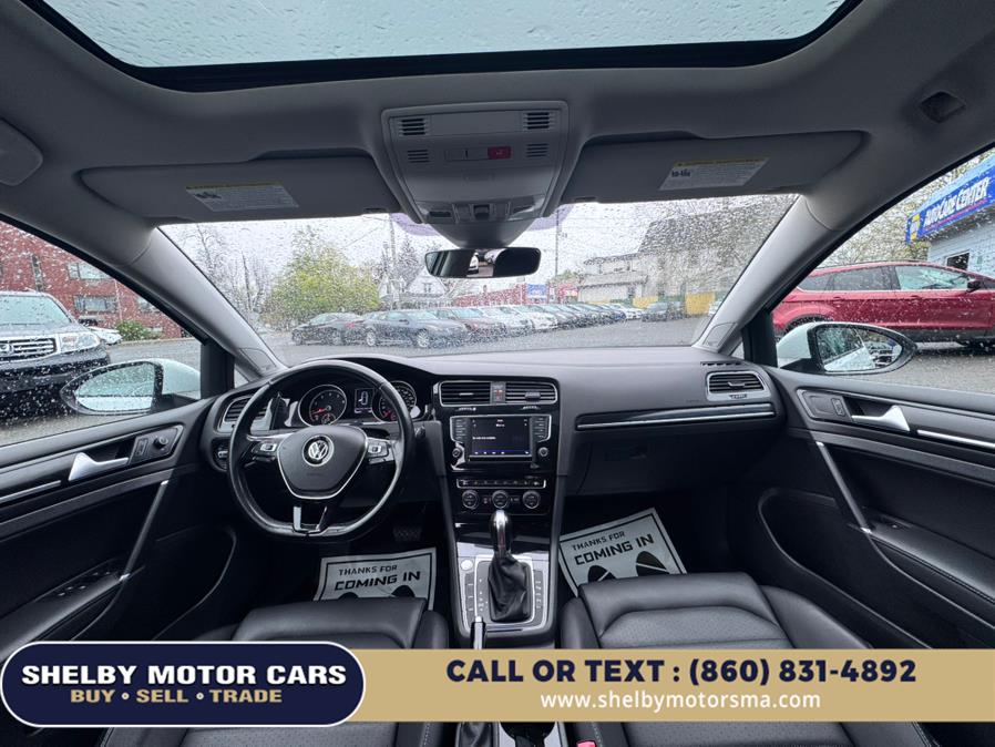 2017 Volkswagen Golf 1.8T 4-Door SE Auto, available for sale in Springfield, Massachusetts | Shelby Motor Cars. Springfield, Massachusetts 2017 Volkswagen Golf 1.8T 4-Door SE Auto, available for sale in Springfield, Massachusetts | Shelby Motor Cars. Springfield, Massachusetts