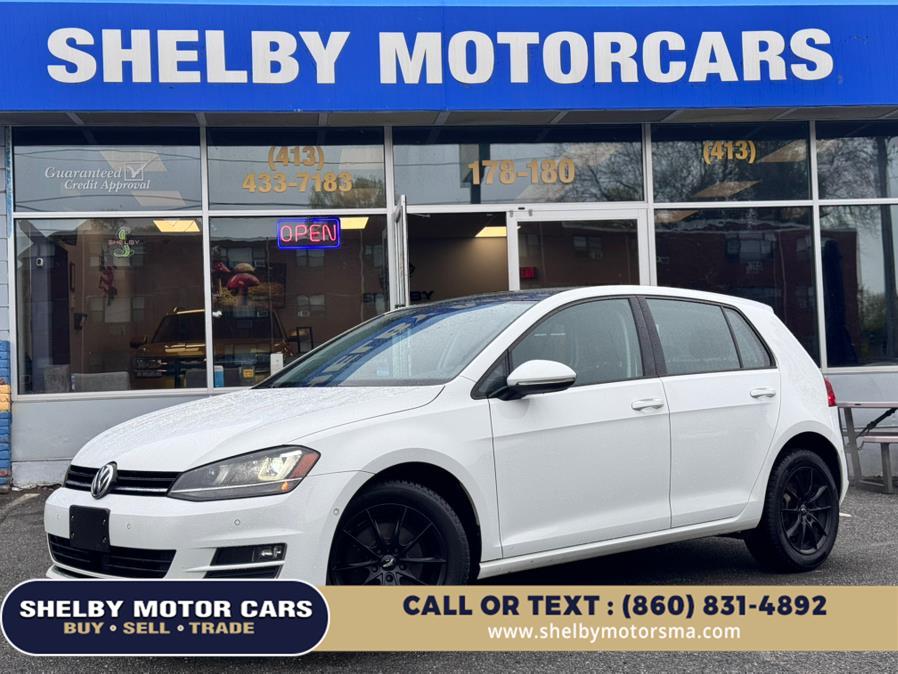 2017 Volkswagen Golf 1.8T 4-Door SE Auto, available for sale in Springfield, Massachusetts | Shelby Motor Cars. Springfield, Massachusetts 2017 Volkswagen Golf 1.8T 4-Door SE Auto, available for sale in Springfield, Massachusetts | Shelby Motor Cars. Springfield, Massachusetts