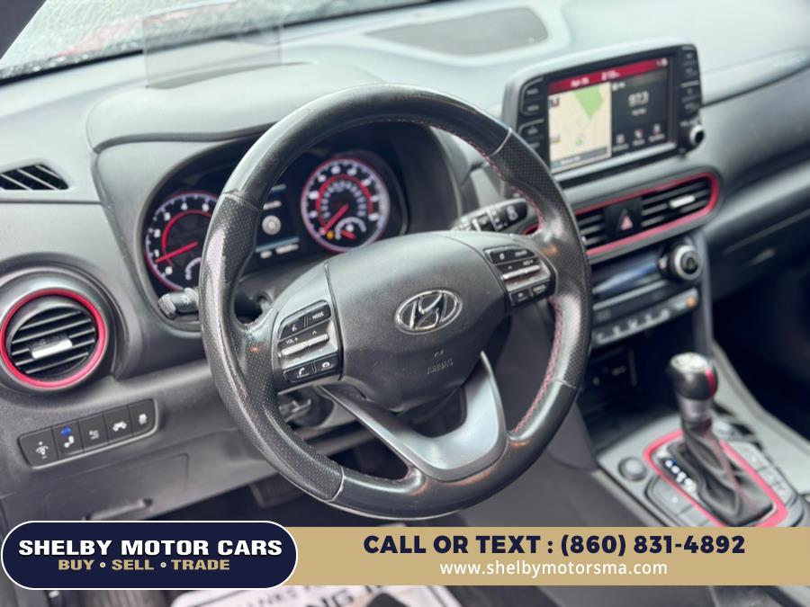 2019 Hyundai Kona Iron Man DCT AWD, available for sale in Springfield, Massachusetts | Shelby Motor Cars. Springfield, Massachusetts 2019 Hyundai Kona Iron Man DCT AWD, available for sale in Springfield, Massachusetts | Shelby Motor Cars. Springfield, Massachusetts