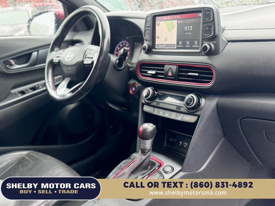 2019 Hyundai Kona Iron Man DCT AWD, available for sale in Springfield, Massachusetts | Shelby Motor Cars. Springfield, Massachusetts 2019 Hyundai Kona Iron Man DCT AWD, available for sale in Springfield, Massachusetts | Shelby Motor Cars. Springfield, Massachusetts