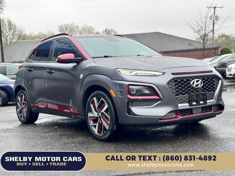 2019 Hyundai Kona Iron Man DCT AWD, available for sale in Springfield, Massachusetts | Shelby Motor Cars. Springfield, Massachusetts 2019 Hyundai Kona Iron Man DCT AWD, available for sale in Springfield, Massachusetts | Shelby Motor Cars. Springfield, Massachusetts