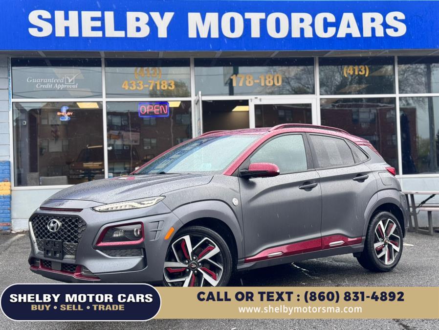 2019 Hyundai Kona Iron Man DCT AWD, available for sale in Springfield, Massachusetts | Shelby Motor Cars. Springfield, Massachusetts 2019 Hyundai Kona Iron Man DCT AWD, available for sale in Springfield, Massachusetts | Shelby Motor Cars. Springfield, Massachusetts