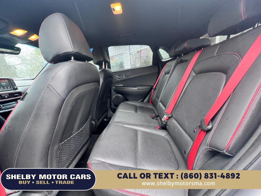 2019 Hyundai Kona Iron Man DCT AWD, available for sale in Springfield, Massachusetts | Shelby Motor Cars. Springfield, Massachusetts 2019 Hyundai Kona Iron Man DCT AWD, available for sale in Springfield, Massachusetts | Shelby Motor Cars. Springfield, Massachusetts