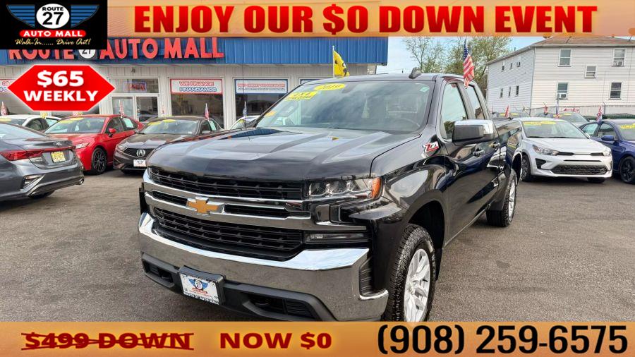 2019 Chevrolet Silverado 1500 Double Cab LT Pickup 4D 6 1/2 ft, available for sale in Linden, New Jersey | Route 27 Auto Mall. Linden, New Jersey