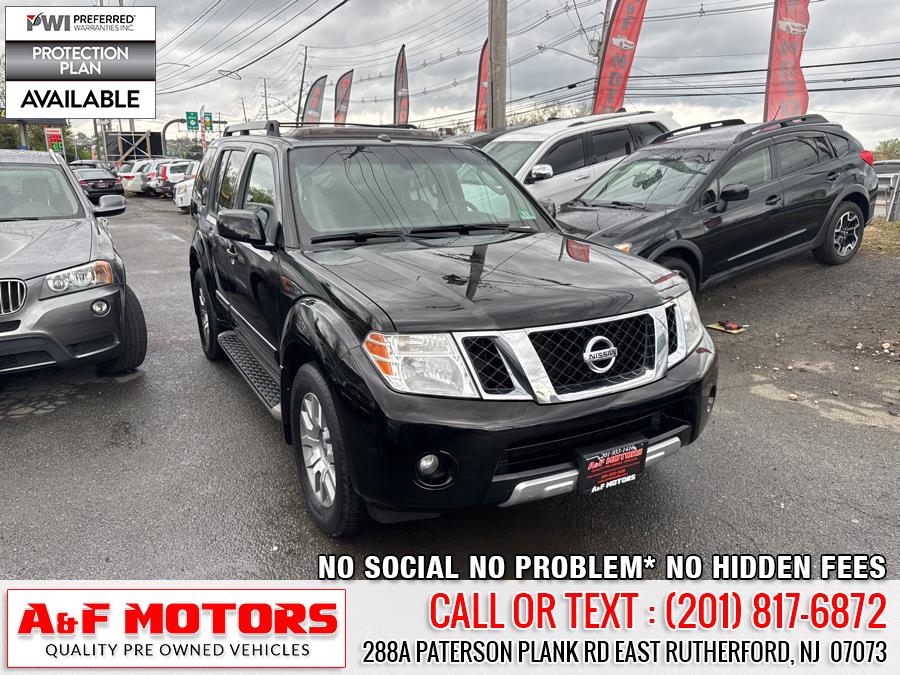 2012 Nissan Pathfinder 4WD 4dr V6 LE, available for sale in East Rutherford, New Jersey | A&F Motors LLC. East Rutherford, New Jersey 2012 Nissan Pathfinder 4WD 4dr V6 LE, available for sale in East Rutherford, New Jersey | A&F Motors LLC. East Rutherford, New Jersey