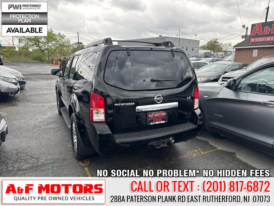 2012 Nissan Pathfinder 4WD 4dr V6 LE, available for sale in East Rutherford, New Jersey | A&F Motors LLC. East Rutherford, New Jersey 2012 Nissan Pathfinder 4WD 4dr V6 LE, available for sale in East Rutherford, New Jersey | A&F Motors LLC. East Rutherford, New Jersey