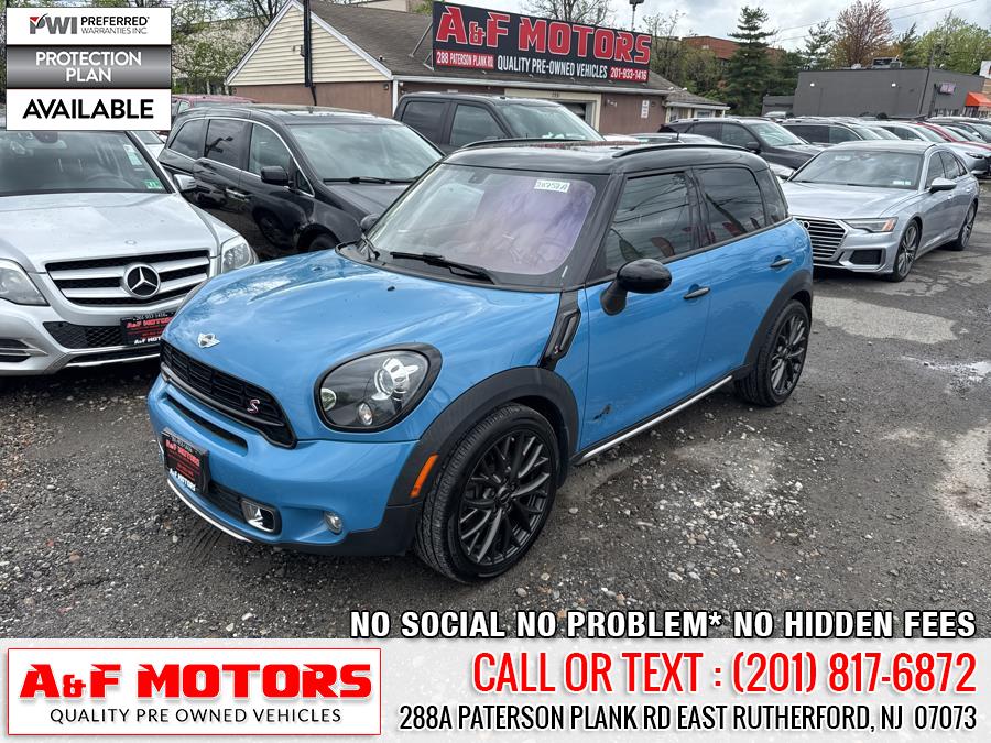 2016 MINI Cooper Countryman ALL4 4dr S, available for sale in East Rutherford, New Jersey | A&F Motors LLC. East Rutherford, New Jersey 2016 MINI Cooper Countryman ALL4 4dr S, available for sale in East Rutherford, New Jersey | A&F Motors LLC. East Rutherford, New Jersey