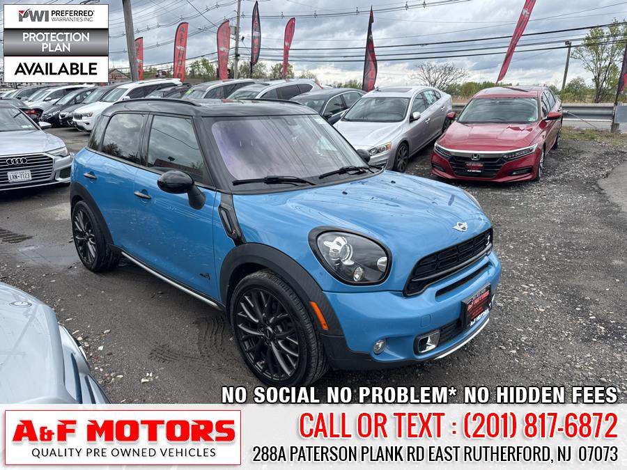 2016 MINI Cooper Countryman ALL4 4dr S, available for sale in East Rutherford, New Jersey | A&F Motors LLC. East Rutherford, New Jersey 2016 MINI Cooper Countryman ALL4 4dr S, available for sale in East Rutherford, New Jersey | A&F Motors LLC. East Rutherford, New Jersey
