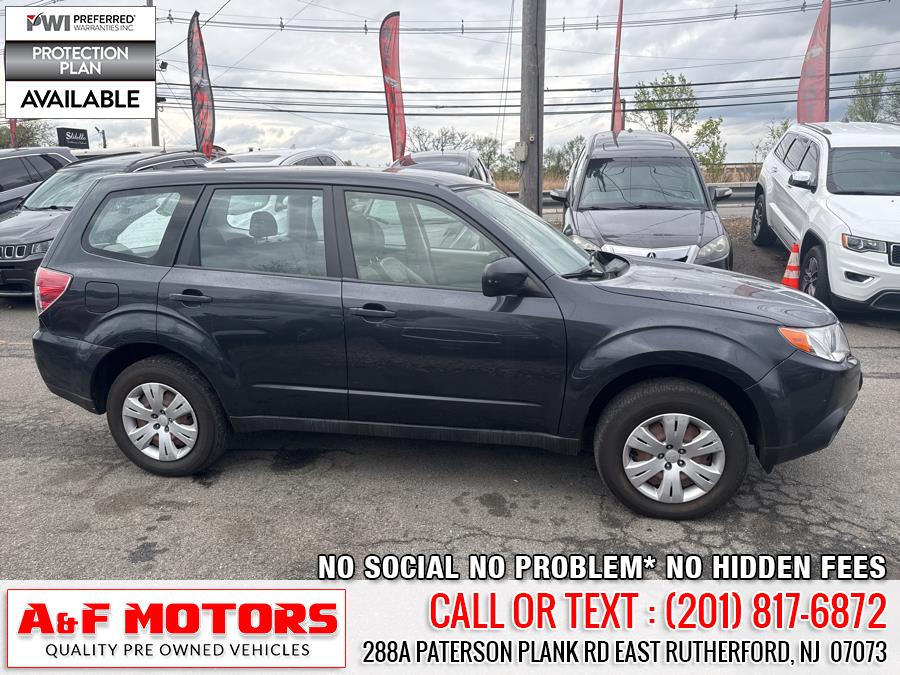 2010 Subaru Forester 4dr Man 2.5X, available for sale in East Rutherford, New Jersey | A&F Motors LLC. East Rutherford, New Jersey 2010 Subaru Forester 4dr Man 2.5X, available for sale in East Rutherford, New Jersey | A&F Motors LLC. East Rutherford, New Jersey