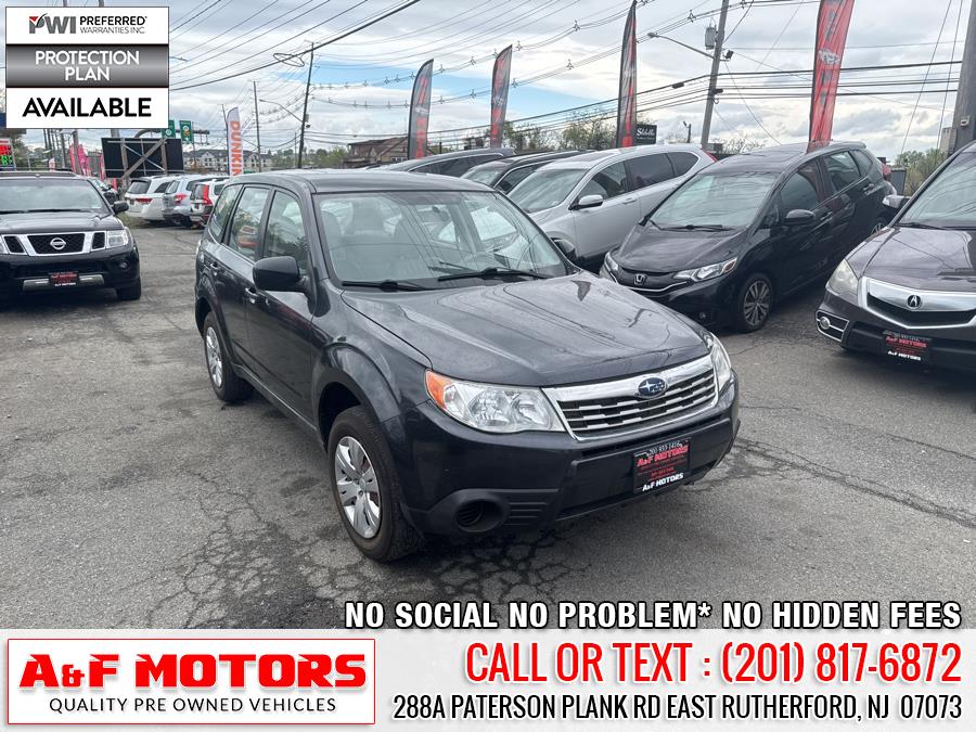 2010 Subaru Forester 4dr Man 2.5X, available for sale in East Rutherford, New Jersey | A&F Motors LLC. East Rutherford, New Jersey 2010 Subaru Forester 4dr Man 2.5X, available for sale in East Rutherford, New Jersey | A&F Motors LLC. East Rutherford, New Jersey