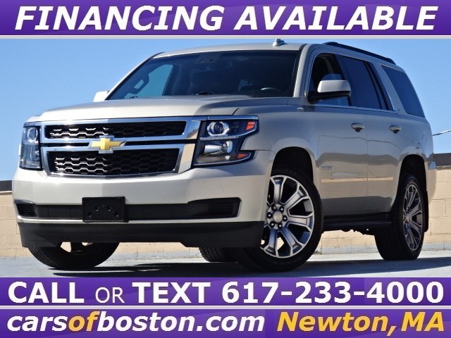 Used 2016 Chevrolet Tahoe in Newton, Massachusetts | Cars of Boston. Newton, Massachusetts