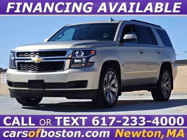2016 Chevrolet Tahoe LT 4x4, available for sale in Newton, Massachusetts | Jacob Auto Sales. Newton, Massachusetts 2016 Chevrolet Tahoe LT 4x4, available for sale in Newton, Massachusetts | Jacob Auto Sales. Newton, Massachusetts