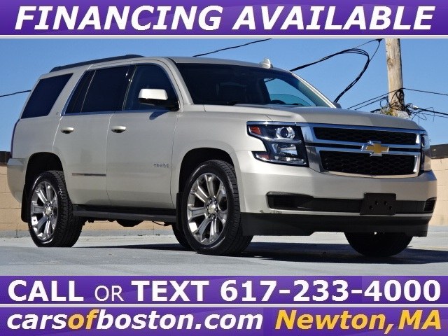 2016 Chevrolet Tahoe LT 4x4, available for sale in Newton, Massachusetts | Jacob Auto Sales. Newton, Massachusetts 2016 Chevrolet Tahoe LT 4x4, available for sale in Newton, Massachusetts | Jacob Auto Sales. Newton, Massachusetts