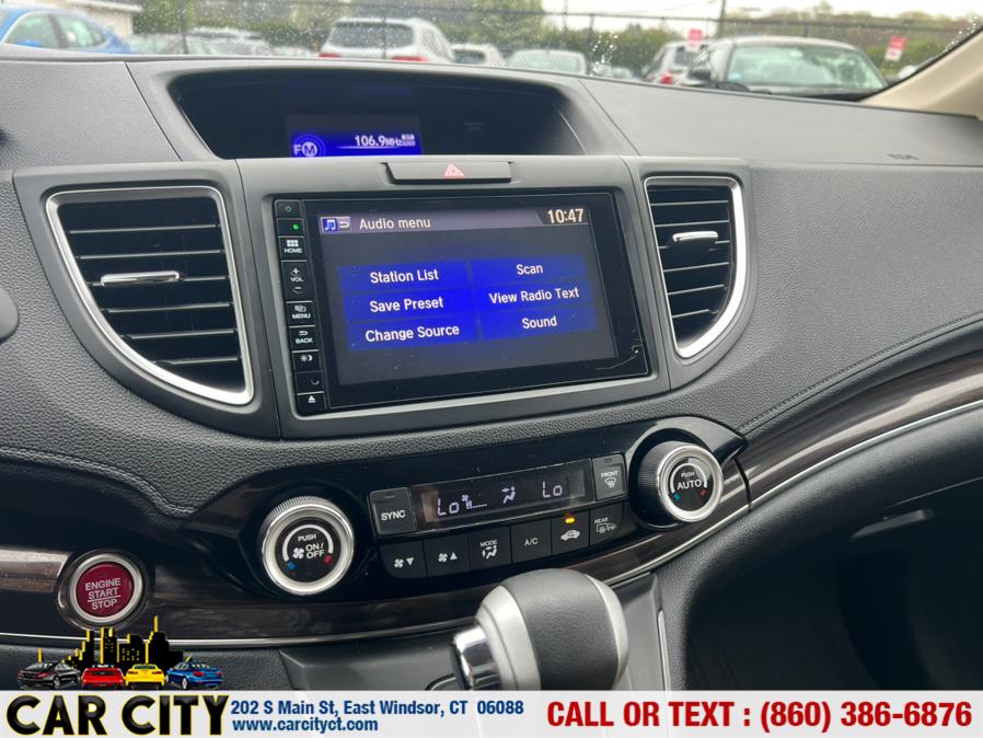 2015 Honda CR-V AWD 5dr EX-L, available for sale in East Windsor, Connecticut | Car City LLC. East Windsor, Connecticut 2015 Honda CR-V AWD 5dr EX-L, available for sale in East Windsor, Connecticut | Car City LLC. East Windsor, Connecticut