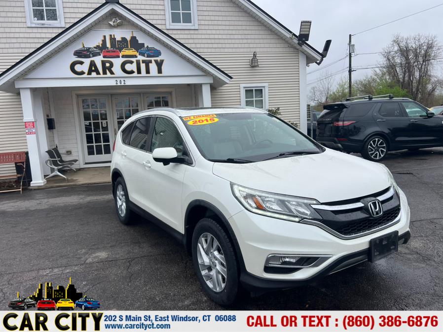 2015 Honda CR-V AWD 5dr EX-L, available for sale in East Windsor, Connecticut | Car City LLC. East Windsor, Connecticut 2015 Honda CR-V AWD 5dr EX-L, available for sale in East Windsor, Connecticut | Car City LLC. East Windsor, Connecticut
