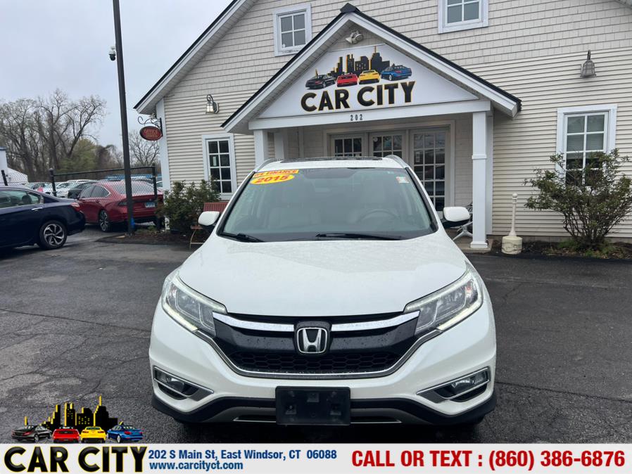 2015 Honda CR-V AWD 5dr EX-L, available for sale in East Windsor, Connecticut | Car City LLC. East Windsor, Connecticut 2015 Honda CR-V AWD 5dr EX-L, available for sale in East Windsor, Connecticut | Car City LLC. East Windsor, Connecticut