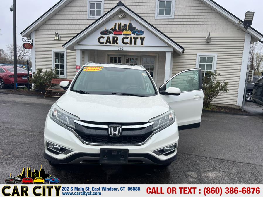 2015 Honda CR-V AWD 5dr EX-L, available for sale in East Windsor, Connecticut | Car City LLC. East Windsor, Connecticut 2015 Honda CR-V AWD 5dr EX-L, available for sale in East Windsor, Connecticut | Car City LLC. East Windsor, Connecticut