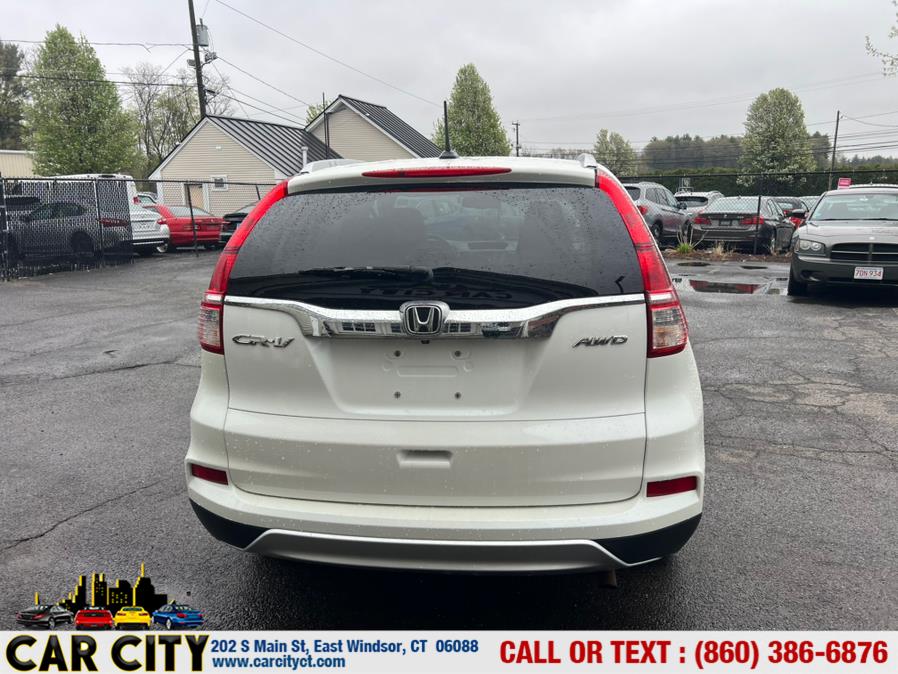 2015 Honda CR-V AWD 5dr EX-L, available for sale in East Windsor, Connecticut | Car City LLC. East Windsor, Connecticut 2015 Honda CR-V AWD 5dr EX-L, available for sale in East Windsor, Connecticut | Car City LLC. East Windsor, Connecticut
