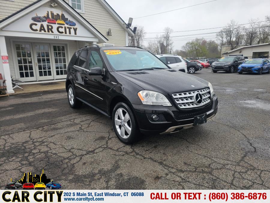 2011 Mercedes-Benz M-Class 4MATIC 4dr ML350, available for sale in East Windsor, Connecticut | Car City LLC. East Windsor, Connecticut 2011 Mercedes-Benz M-Class 4MATIC 4dr ML350, available for sale in East Windsor, Connecticut | Car City LLC. East Windsor, Connecticut