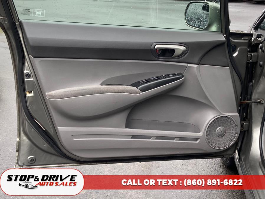 2008 Honda Civic Sdn 4dr Auto LX, available for sale in East Windsor, Connecticut | Stop & Drive Auto Sales. East Windsor, Connecticut 2008 Honda Civic Sdn 4dr Auto LX, available for sale in East Windsor, Connecticut | Stop & Drive Auto Sales. East Windsor, Connecticut