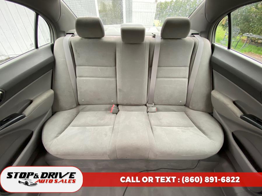 2008 Honda Civic Sdn 4dr Auto LX, available for sale in East Windsor, Connecticut | Stop & Drive Auto Sales. East Windsor, Connecticut 2008 Honda Civic Sdn 4dr Auto LX, available for sale in East Windsor, Connecticut | Stop & Drive Auto Sales. East Windsor, Connecticut