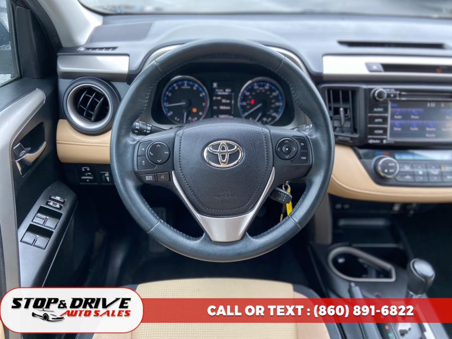 2016 Toyota RAV4 AWD 4dr XLE (Natl), available for sale in East Windsor, Connecticut | Stop & Drive Auto Sales. East Windsor, Connecticut 2016 Toyota RAV4 AWD 4dr XLE (Natl), available for sale in East Windsor, Connecticut | Stop & Drive Auto Sales. East Windsor, Connecticut