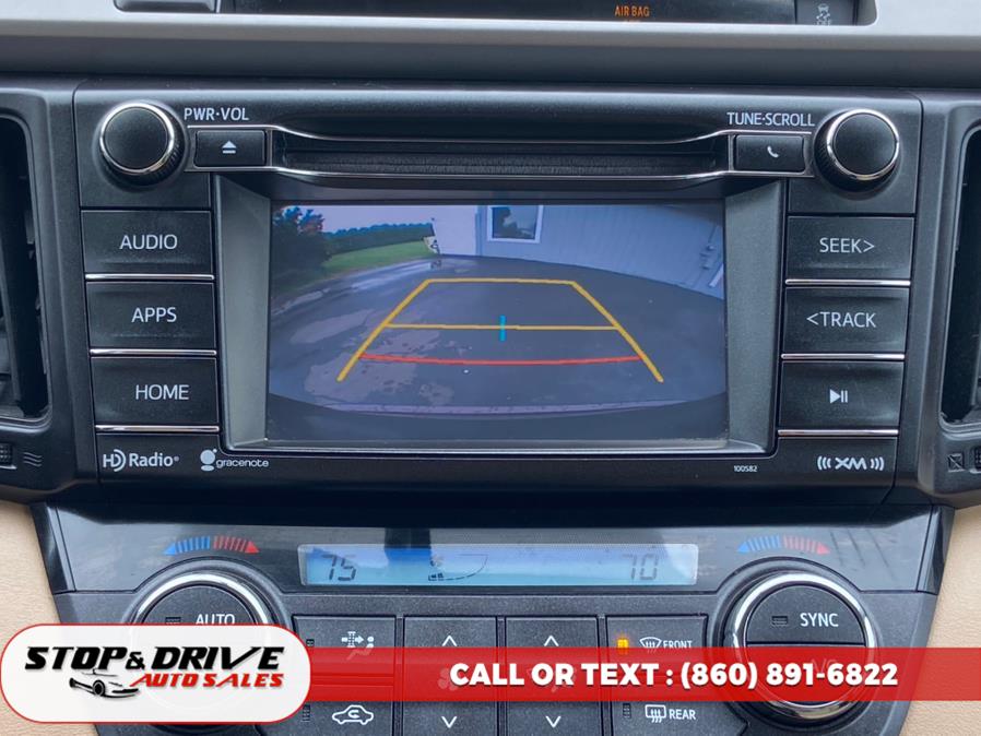 2016 Toyota RAV4 AWD 4dr XLE (Natl), available for sale in East Windsor, Connecticut | Stop & Drive Auto Sales. East Windsor, Connecticut 2016 Toyota RAV4 AWD 4dr XLE (Natl), available for sale in East Windsor, Connecticut | Stop & Drive Auto Sales. East Windsor, Connecticut