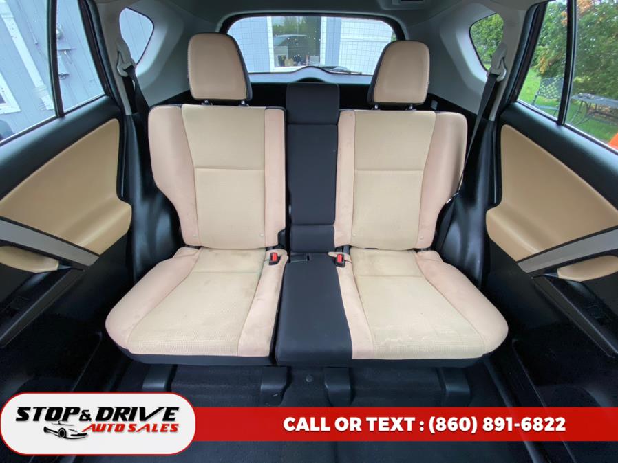2016 Toyota RAV4 AWD 4dr XLE (Natl), available for sale in East Windsor, Connecticut | Stop & Drive Auto Sales. East Windsor, Connecticut 2016 Toyota RAV4 AWD 4dr XLE (Natl), available for sale in East Windsor, Connecticut | Stop & Drive Auto Sales. East Windsor, Connecticut