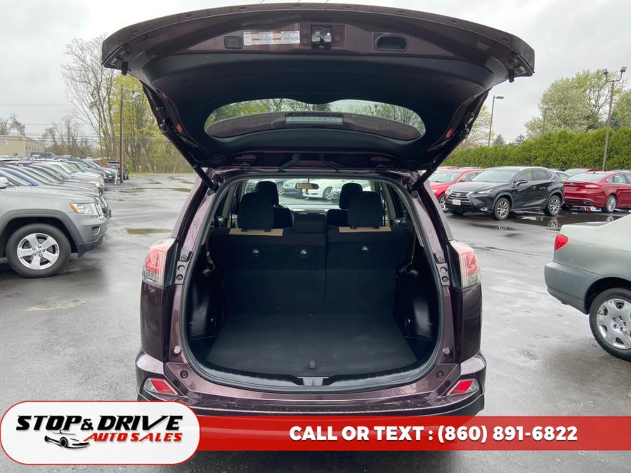 2016 Toyota RAV4 AWD 4dr XLE (Natl), available for sale in East Windsor, Connecticut | Stop & Drive Auto Sales. East Windsor, Connecticut 2016 Toyota RAV4 AWD 4dr XLE (Natl), available for sale in East Windsor, Connecticut | Stop & Drive Auto Sales. East Windsor, Connecticut