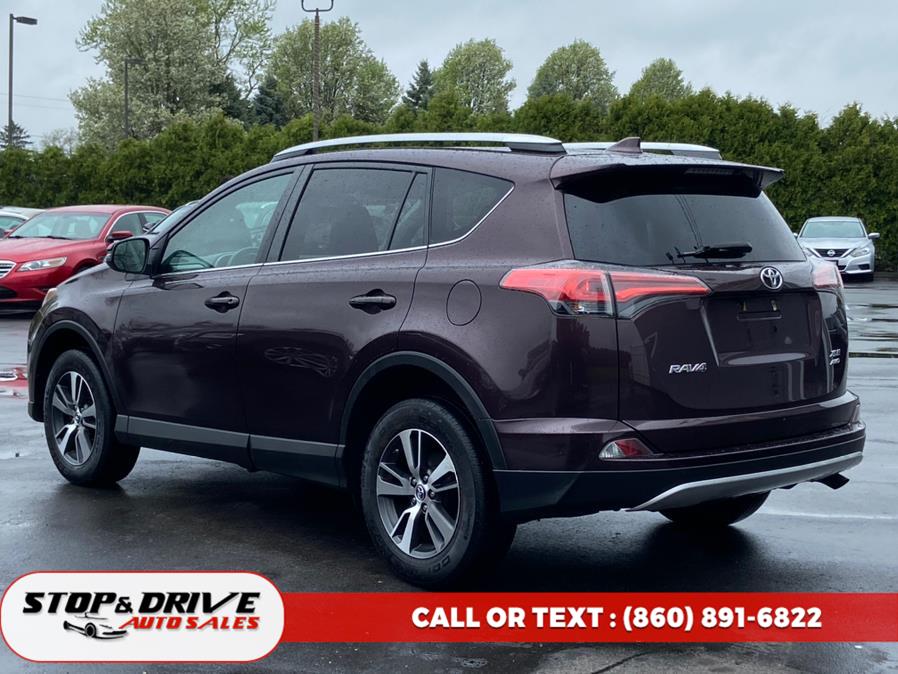 2016 Toyota RAV4 AWD 4dr XLE (Natl), available for sale in East Windsor, Connecticut | Stop & Drive Auto Sales. East Windsor, Connecticut 2016 Toyota RAV4 AWD 4dr XLE (Natl), available for sale in East Windsor, Connecticut | Stop & Drive Auto Sales. East Windsor, Connecticut