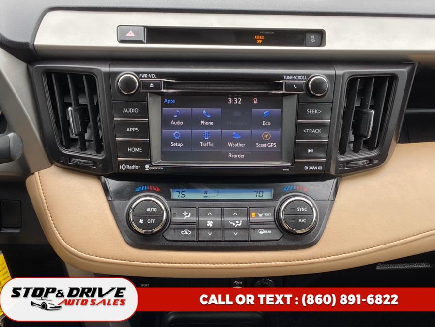 2016 Toyota RAV4 AWD 4dr XLE (Natl), available for sale in East Windsor, Connecticut | Stop & Drive Auto Sales. East Windsor, Connecticut 2016 Toyota RAV4 AWD 4dr XLE (Natl), available for sale in East Windsor, Connecticut | Stop & Drive Auto Sales. East Windsor, Connecticut