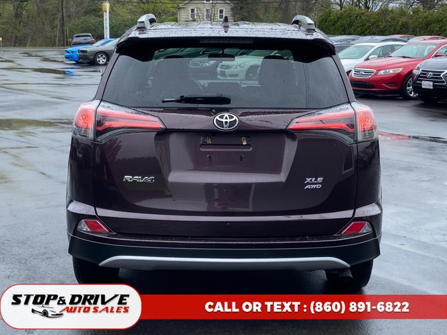 2016 Toyota RAV4 AWD 4dr XLE (Natl), available for sale in East Windsor, Connecticut | Stop & Drive Auto Sales. East Windsor, Connecticut 2016 Toyota RAV4 AWD 4dr XLE (Natl), available for sale in East Windsor, Connecticut | Stop & Drive Auto Sales. East Windsor, Connecticut