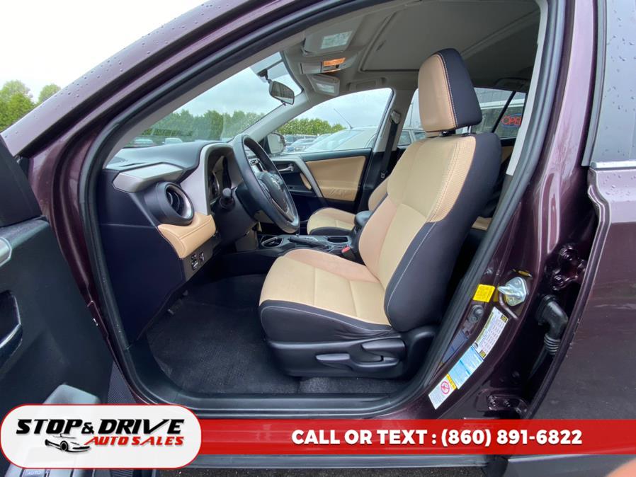 2016 Toyota RAV4 AWD 4dr XLE (Natl), available for sale in East Windsor, Connecticut | Stop & Drive Auto Sales. East Windsor, Connecticut 2016 Toyota RAV4 AWD 4dr XLE (Natl), available for sale in East Windsor, Connecticut | Stop & Drive Auto Sales. East Windsor, Connecticut