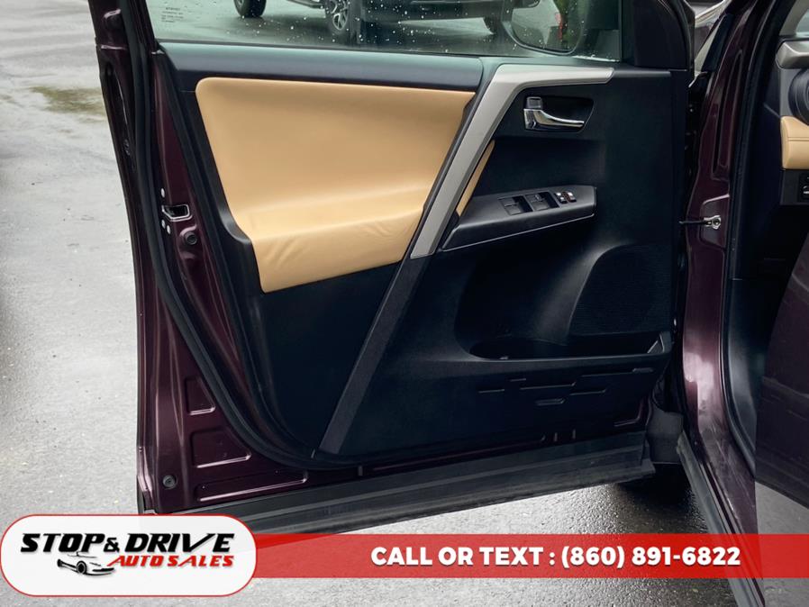 2016 Toyota RAV4 AWD 4dr XLE (Natl), available for sale in East Windsor, Connecticut | Stop & Drive Auto Sales. East Windsor, Connecticut 2016 Toyota RAV4 AWD 4dr XLE (Natl), available for sale in East Windsor, Connecticut | Stop & Drive Auto Sales. East Windsor, Connecticut