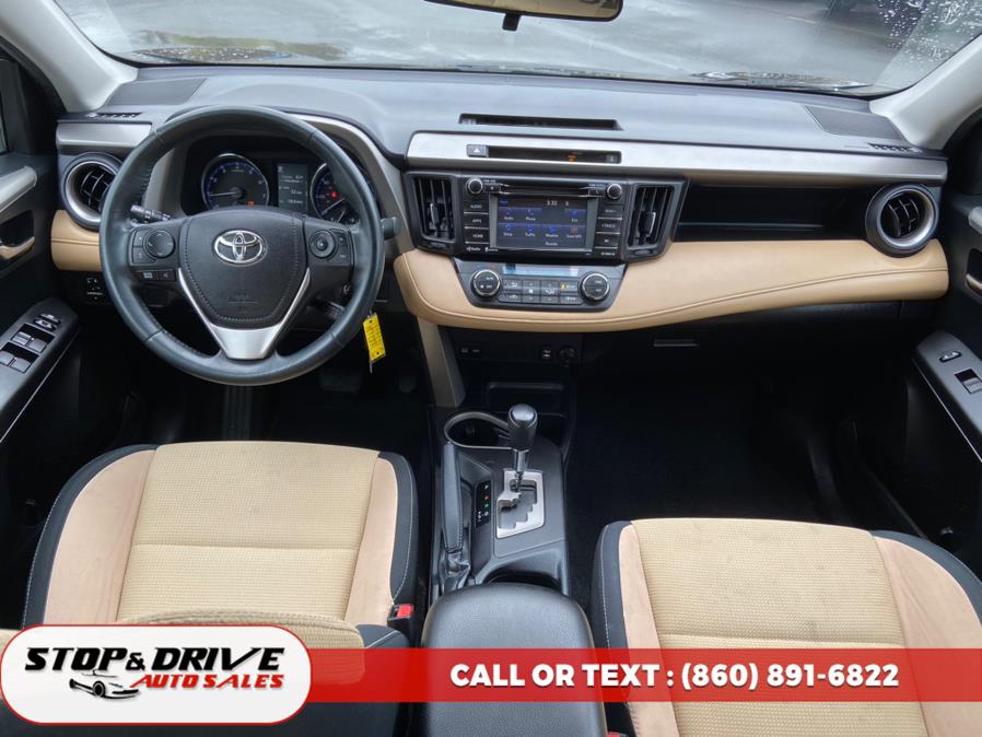 2016 Toyota RAV4 AWD 4dr XLE (Natl), available for sale in East Windsor, Connecticut | Stop & Drive Auto Sales. East Windsor, Connecticut 2016 Toyota RAV4 AWD 4dr XLE (Natl), available for sale in East Windsor, Connecticut | Stop & Drive Auto Sales. East Windsor, Connecticut