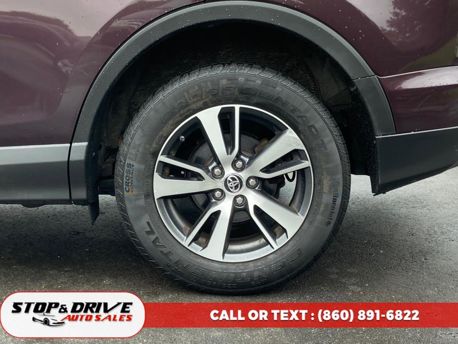 2016 Toyota RAV4 AWD 4dr XLE (Natl), available for sale in East Windsor, Connecticut | Stop & Drive Auto Sales. East Windsor, Connecticut 2016 Toyota RAV4 AWD 4dr XLE (Natl), available for sale in East Windsor, Connecticut | Stop & Drive Auto Sales. East Windsor, Connecticut