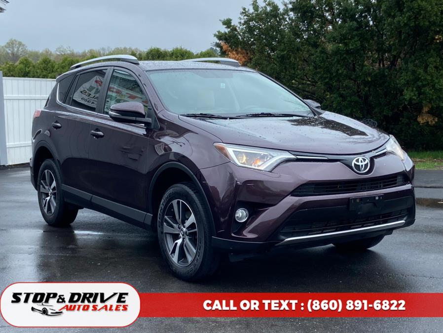 2016 Toyota RAV4 AWD 4dr XLE (Natl), available for sale in East Windsor, Connecticut | Stop & Drive Auto Sales. East Windsor, Connecticut 2016 Toyota RAV4 AWD 4dr XLE (Natl), available for sale in East Windsor, Connecticut | Stop & Drive Auto Sales. East Windsor, Connecticut