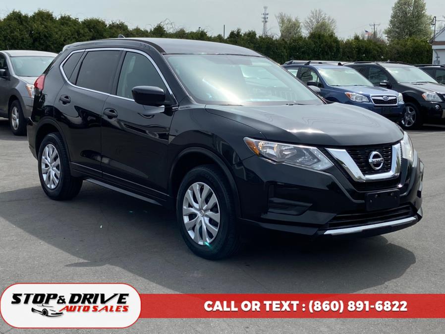 2017 Nissan Rogue AWD S, available for sale in East Windsor, Connecticut | Stop & Drive Auto Sales. East Windsor, Connecticut 2017 Nissan Rogue AWD S, available for sale in East Windsor, Connecticut | Stop & Drive Auto Sales. East Windsor, Connecticut