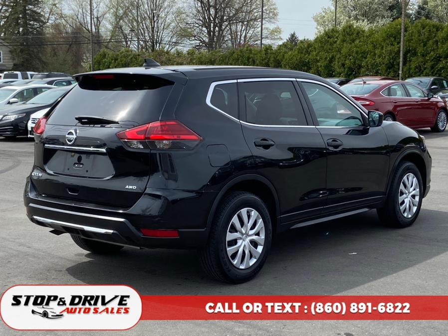 2017 Nissan Rogue AWD S, available for sale in East Windsor, Connecticut | Stop & Drive Auto Sales. East Windsor, Connecticut 2017 Nissan Rogue AWD S, available for sale in East Windsor, Connecticut | Stop & Drive Auto Sales. East Windsor, Connecticut