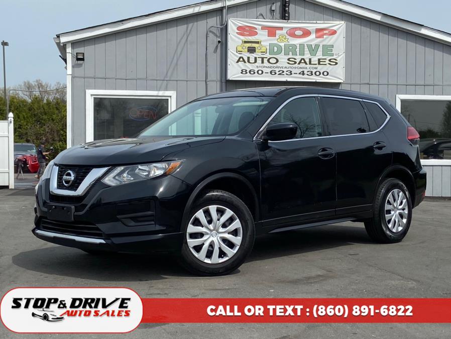 2017 Nissan Rogue AWD S, available for sale in East Windsor, Connecticut | Stop & Drive Auto Sales. East Windsor, Connecticut 2017 Nissan Rogue AWD S, available for sale in East Windsor, Connecticut | Stop & Drive Auto Sales. East Windsor, Connecticut