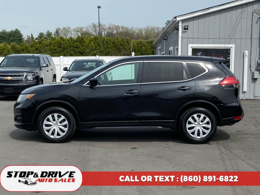 2017 Nissan Rogue AWD S, available for sale in East Windsor, Connecticut | Stop & Drive Auto Sales. East Windsor, Connecticut 2017 Nissan Rogue AWD S, available for sale in East Windsor, Connecticut | Stop & Drive Auto Sales. East Windsor, Connecticut