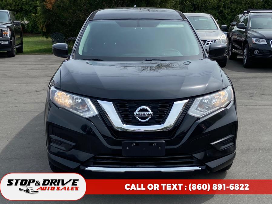 2017 Nissan Rogue AWD S, available for sale in East Windsor, Connecticut | Stop & Drive Auto Sales. East Windsor, Connecticut 2017 Nissan Rogue AWD S, available for sale in East Windsor, Connecticut | Stop & Drive Auto Sales. East Windsor, Connecticut