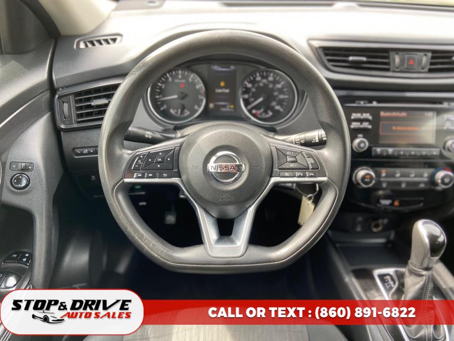 2017 Nissan Rogue AWD S, available for sale in East Windsor, Connecticut | Stop & Drive Auto Sales. East Windsor, Connecticut 2017 Nissan Rogue AWD S, available for sale in East Windsor, Connecticut | Stop & Drive Auto Sales. East Windsor, Connecticut