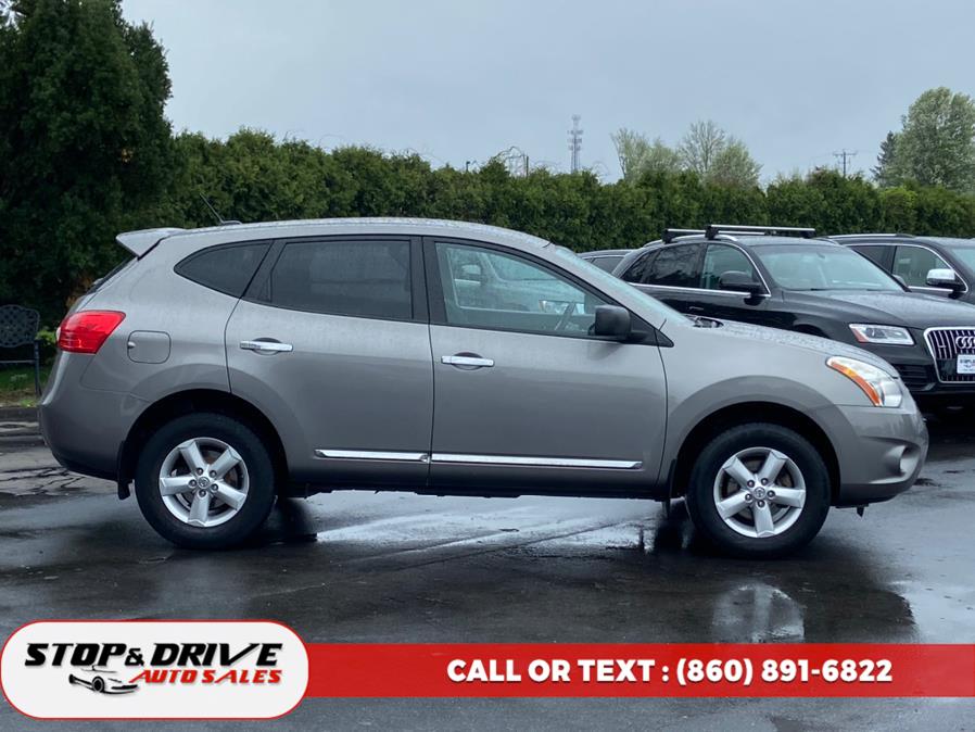 2012 Nissan Rogue AWD 4dr SL, available for sale in East Windsor, Connecticut | Stop & Drive Auto Sales. East Windsor, Connecticut 2012 Nissan Rogue AWD 4dr SL, available for sale in East Windsor, Connecticut | Stop & Drive Auto Sales. East Windsor, Connecticut