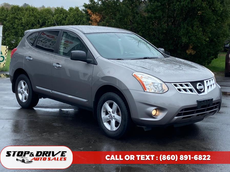 2012 Nissan Rogue AWD 4dr SL, available for sale in East Windsor, Connecticut | Stop & Drive Auto Sales. East Windsor, Connecticut 2012 Nissan Rogue AWD 4dr SL, available for sale in East Windsor, Connecticut | Stop & Drive Auto Sales. East Windsor, Connecticut