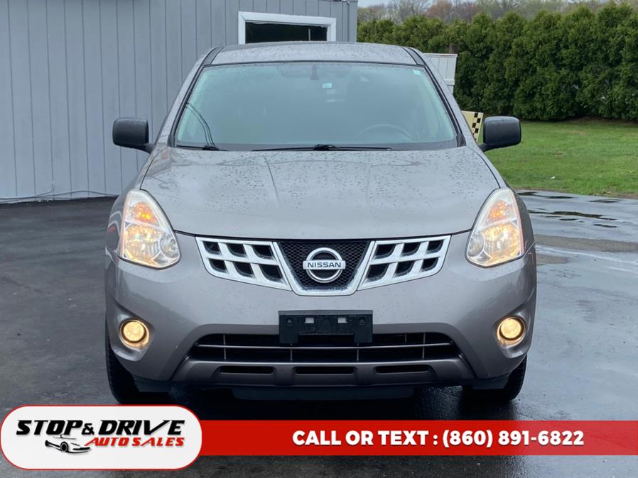2012 Nissan Rogue AWD 4dr SL, available for sale in East Windsor, Connecticut | Stop & Drive Auto Sales. East Windsor, Connecticut 2012 Nissan Rogue AWD 4dr SL, available for sale in East Windsor, Connecticut | Stop & Drive Auto Sales. East Windsor, Connecticut