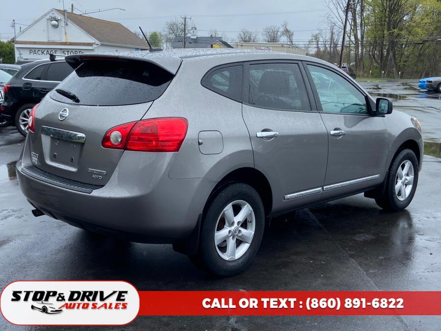 2012 Nissan Rogue AWD 4dr SL, available for sale in East Windsor, Connecticut | Stop & Drive Auto Sales. East Windsor, Connecticut 2012 Nissan Rogue AWD 4dr SL, available for sale in East Windsor, Connecticut | Stop & Drive Auto Sales. East Windsor, Connecticut