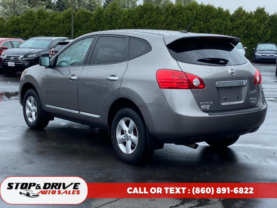 2012 Nissan Rogue AWD 4dr SL, available for sale in East Windsor, Connecticut | Stop & Drive Auto Sales. East Windsor, Connecticut 2012 Nissan Rogue AWD 4dr SL, available for sale in East Windsor, Connecticut | Stop & Drive Auto Sales. East Windsor, Connecticut